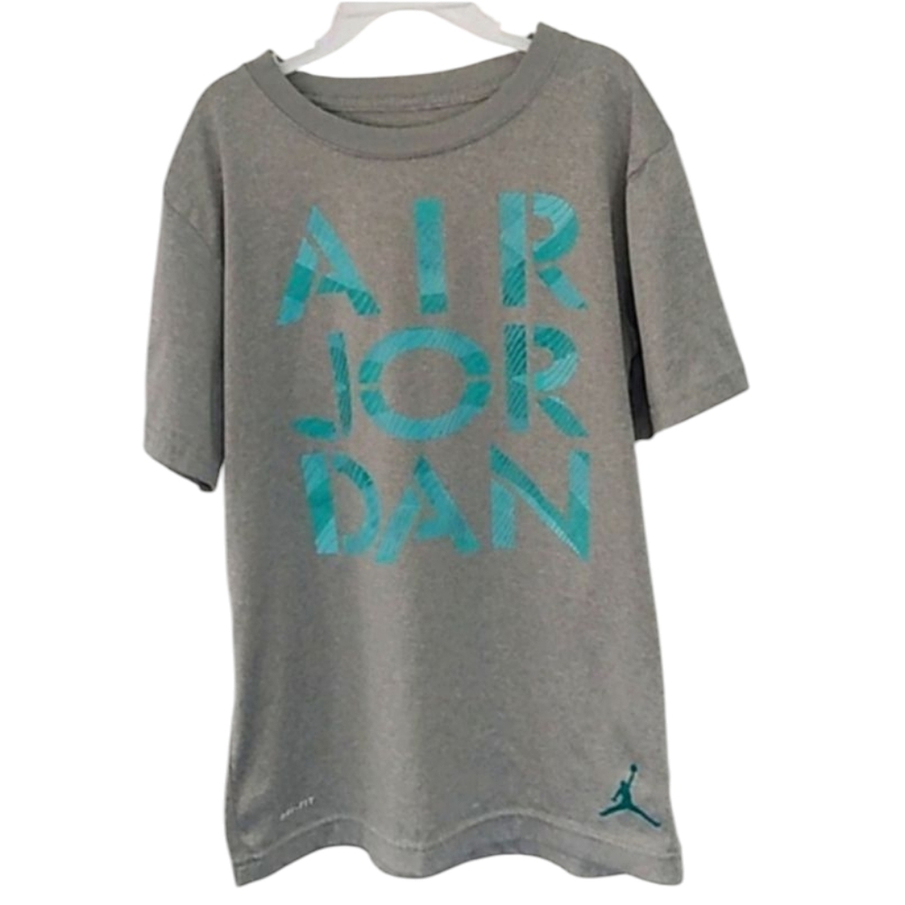 Nike Air Jordan dry - fit shirt sleeve tee size medium (10/12)
